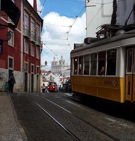 شقة Cosy Duplex - Welcome In Alfama *